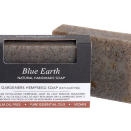 Blue Earth Soap Gardener's Hempseed