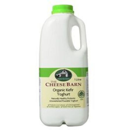 The Cheese Barn Organic Kefir Yoghurt 1L