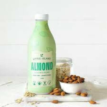 Little Island Almond Coconut Milk 1L