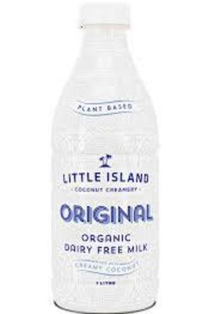 Little Island Original Coconut Milk 1L