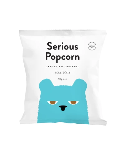 Serious Popcorn Sea Salt 18g