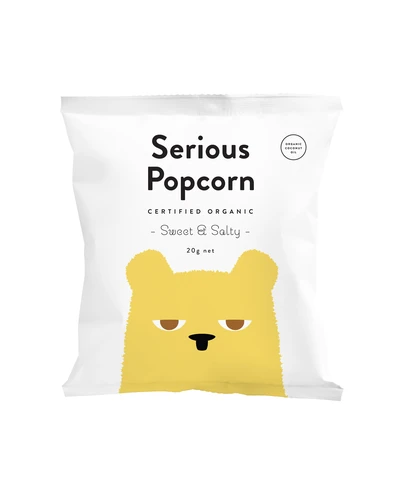 Serious Popcorn Sweet & Salty 20g