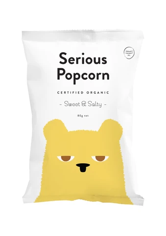 Serious Popcorn Sweet & Salty 80g