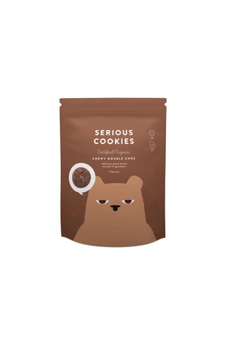 Serious Cookies Double Choc Chip 170g