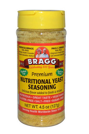 Braggs Nutritional Yeast Seasoning 127g
