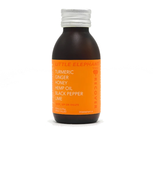 Little Elephant Turmeric and Ginger Immunity + Recovery Tonic 100ml