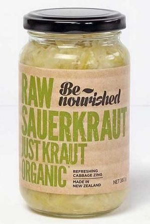 Be Nourished Sauerkraut Just Kraut 700g