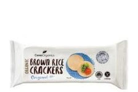 Ceres Brown Rice Crackers Original