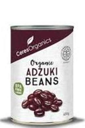 Ceres Adzuki Beans 400g