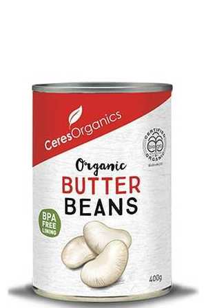 Ceres Butter Beans 400g
