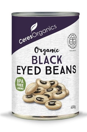 Ceres Black Eyed Beans 400g
