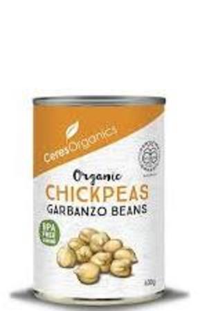 Ceres Chickpeas 400g