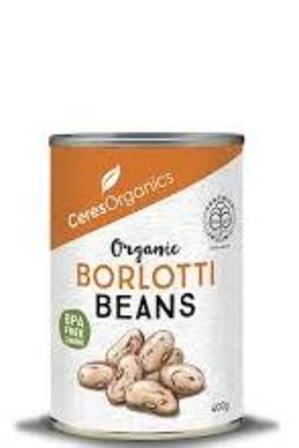 Ceres Borlotti Beans 400g