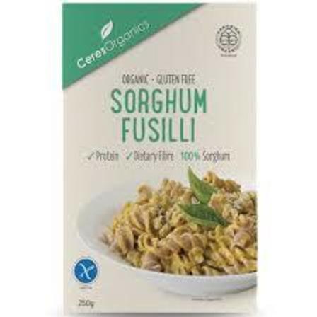 Ceres Sorghum Fusilli Pasta