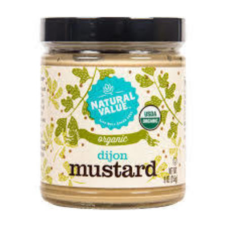 Natural Value Dijon Mustard