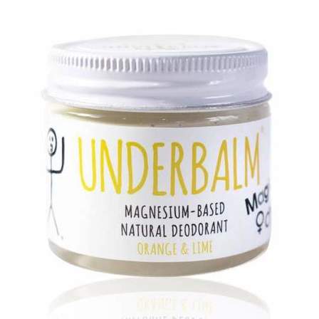 Underbalm Magnesium Based Deodorant Orange & Lime