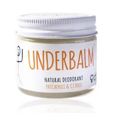 Underbalm Natural Deodorant Patchouli & Citrus