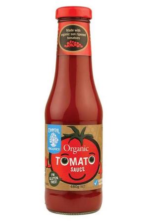 Chantal Tomato Sauce 480g