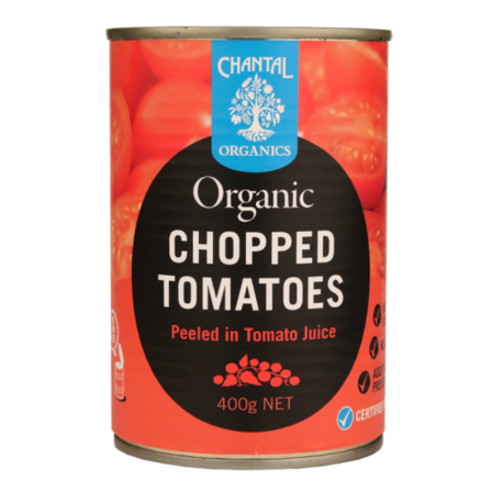 Chantal Chopped Tomatoes 400g