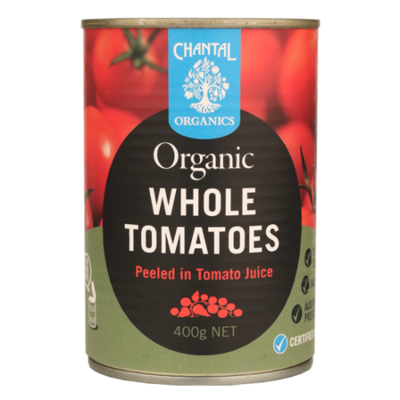 Chantal Whole Peeled Tomatoes 400g