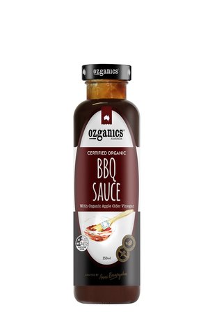 Ozganics BBQ Sauce 350g