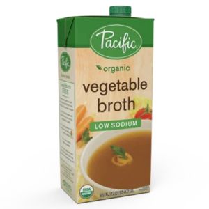 Pacific Foods Vegetable Broth Low Sodium