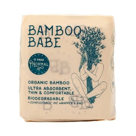 Bamboo Babe 12 Pads - Normal
