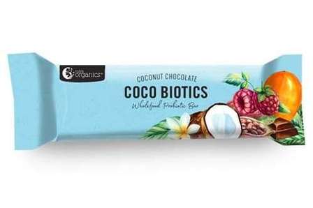 Nutra Organics Coco Biotics Bar 45g