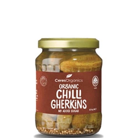 Ceres Chilli Gherkins 670g