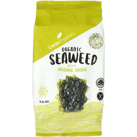 Ceres Seaweed Original Snack 11.3g
