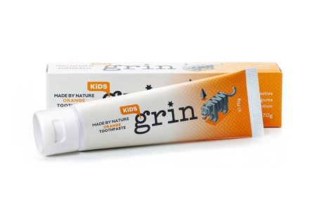 Grin Kids Toothpaste Orange