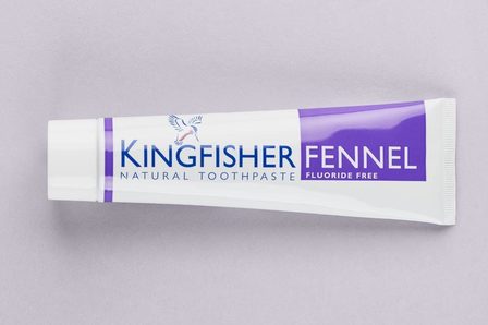 Kingfisher Toothpaste Fennel Fluoride Free