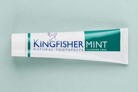 Kingfisher Toothpaste Mint Fluoride Free