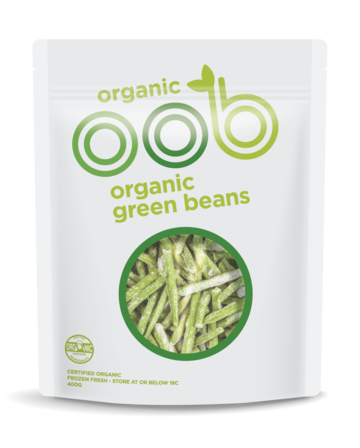 Oob Frozen Green Beans 400g