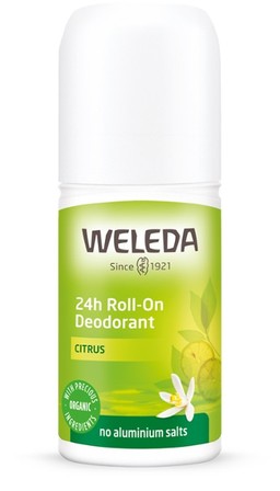 Weleda 24h Roll-On Deodorant Citrus 50ml