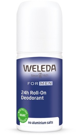 Weleda 24h Roll-On Deodorant For Men 50ml