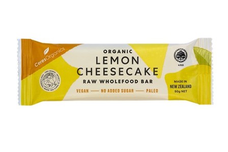 Ceres Wholefood Bar Lemon Cheesecake 50g