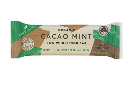 Ceres Wholefood Bar Cacao Mint 50g