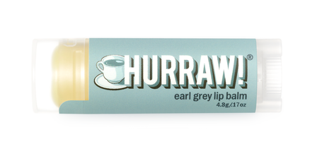 Hurraw Earl Grey Lip Balm