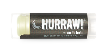 Hurraw Moon Lip Balm - Blue Chamomile Vanilla