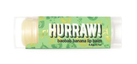 Hurraw Baobab Banana Lip Balm