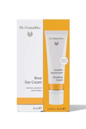 Dr Hauschka Rose Day Cream 30ml + Cleansing cream 30ml
