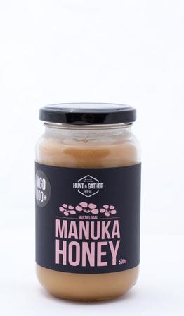 Hunt & Gather Multifloral Manuka Honey 500g