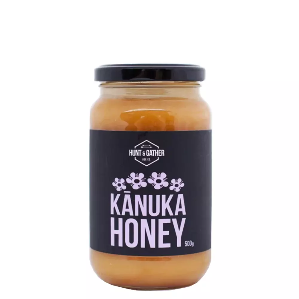 Hunt & Gather Kanuka Honey 500g