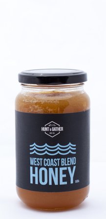 Hunt & Gather West Coast Blend Honey 500g