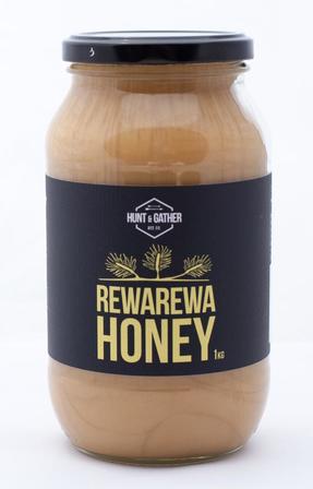 Hunt & Gather Rewarewa Honey 1kg