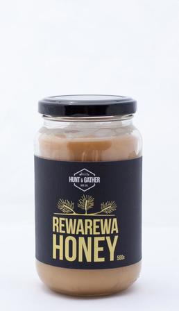 Hunt & Gather Rewarewa Honey 500g