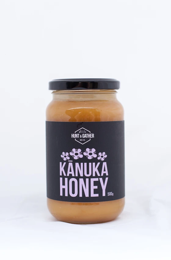 Hunt & Gather Kanuka Honey 500g