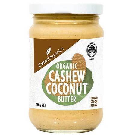 Ceres Cashew Coconut Butter 280g