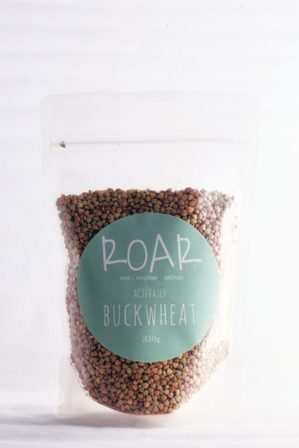 Roar Activated Buckwheat 350g